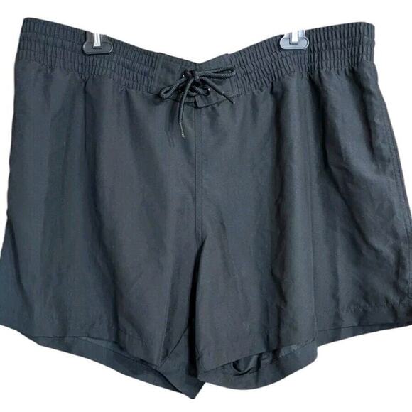 KONA SOL Lightweight Black, Swimwear, Board Shorts. NWT, Size 16W/18W - Picture 1 of 8